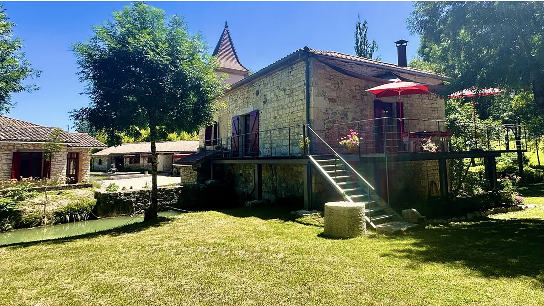 Agence immobilière de Larroque Immobilier