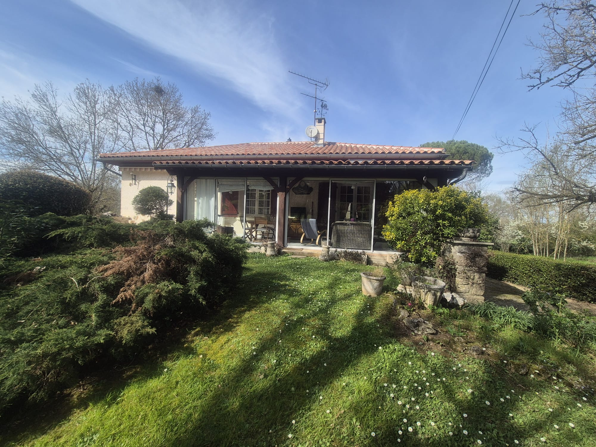 Agence immobilière de Larroque Immobilier